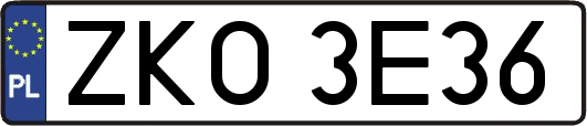 ZKO3E36