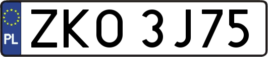 ZKO3J75