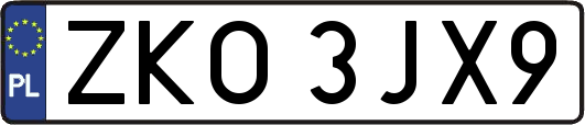 ZKO3JX9