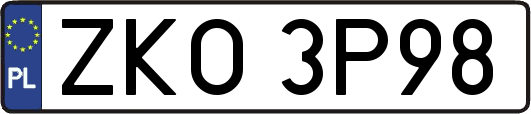 ZKO3P98