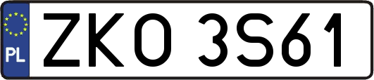 ZKO3S61