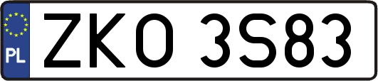 ZKO3S83