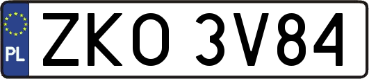 ZKO3V84