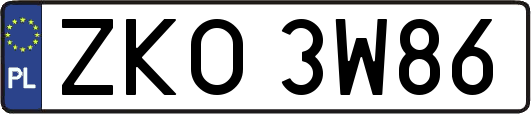 ZKO3W86