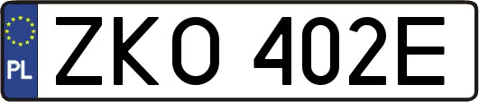 ZKO402E