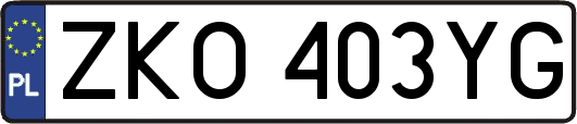 ZKO403YG