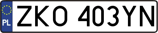 ZKO403YN