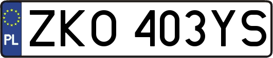 ZKO403YS