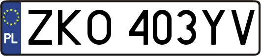 ZKO403YV