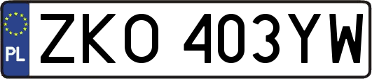 ZKO403YW