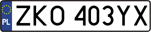 ZKO403YX