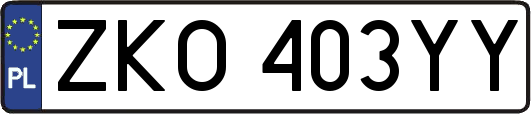 ZKO403YY