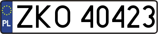 ZKO40423