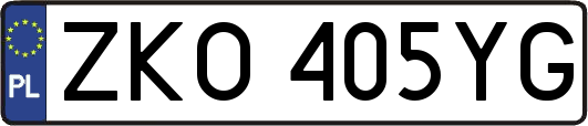 ZKO405YG