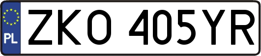 ZKO405YR