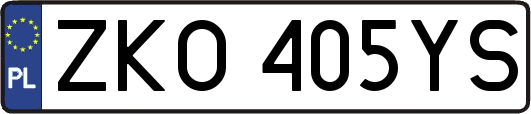 ZKO405YS