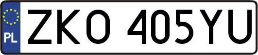 ZKO405YU