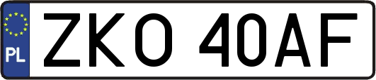 ZKO40AF