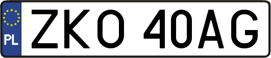 ZKO40AG