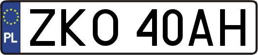 ZKO40AH
