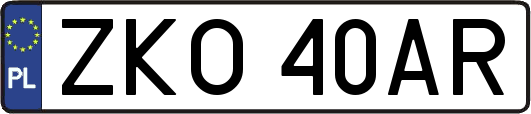 ZKO40AR