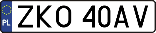 ZKO40AV