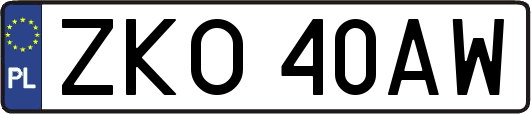 ZKO40AW