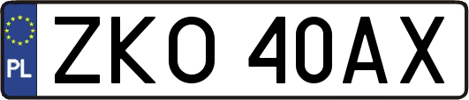 ZKO40AX