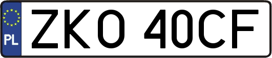 ZKO40CF