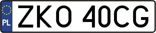 ZKO40CG