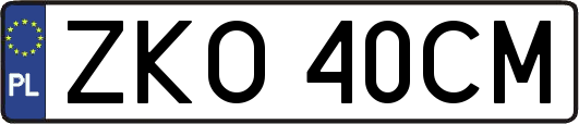 ZKO40CM