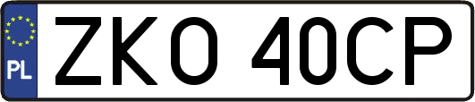 ZKO40CP