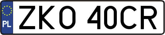 ZKO40CR