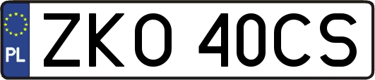 ZKO40CS