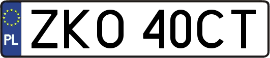 ZKO40CT