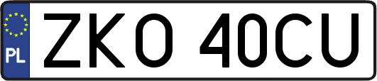 ZKO40CU
