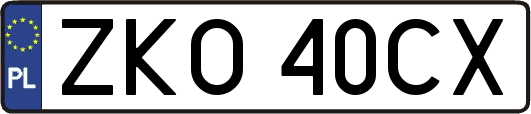ZKO40CX