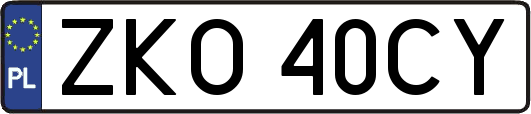 ZKO40CY