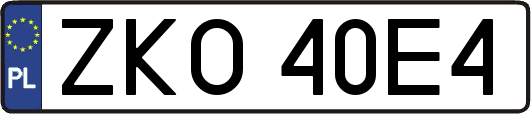 ZKO40E4