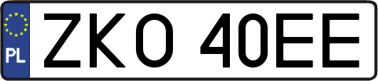 ZKO40EE