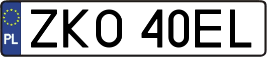 ZKO40EL