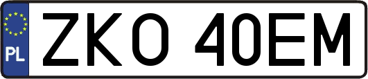 ZKO40EM