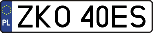 ZKO40ES
