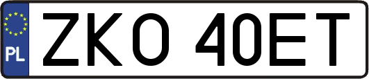 ZKO40ET