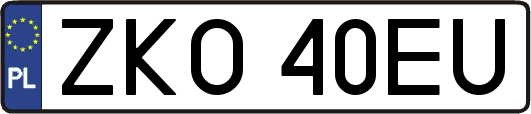 ZKO40EU