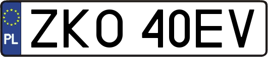 ZKO40EV
