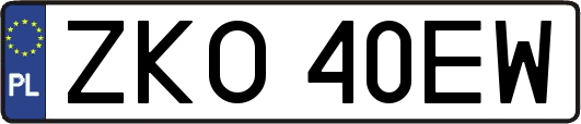 ZKO40EW