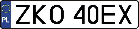 ZKO40EX