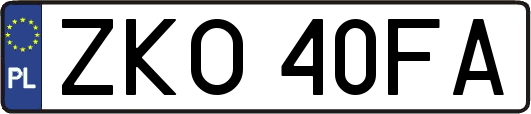 ZKO40FA