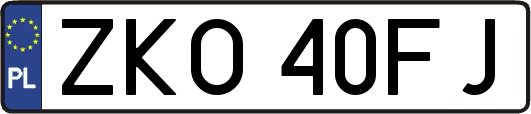 ZKO40FJ